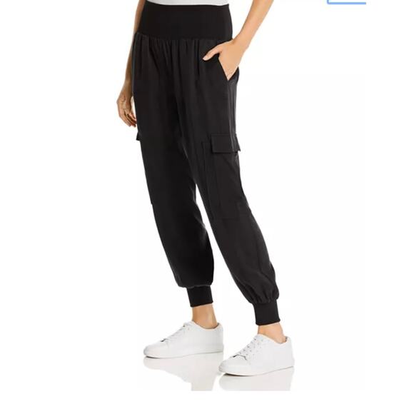 Cinq à Sept Pants - Cinq A Sept Giles Pant viscose blend cargo jogger L